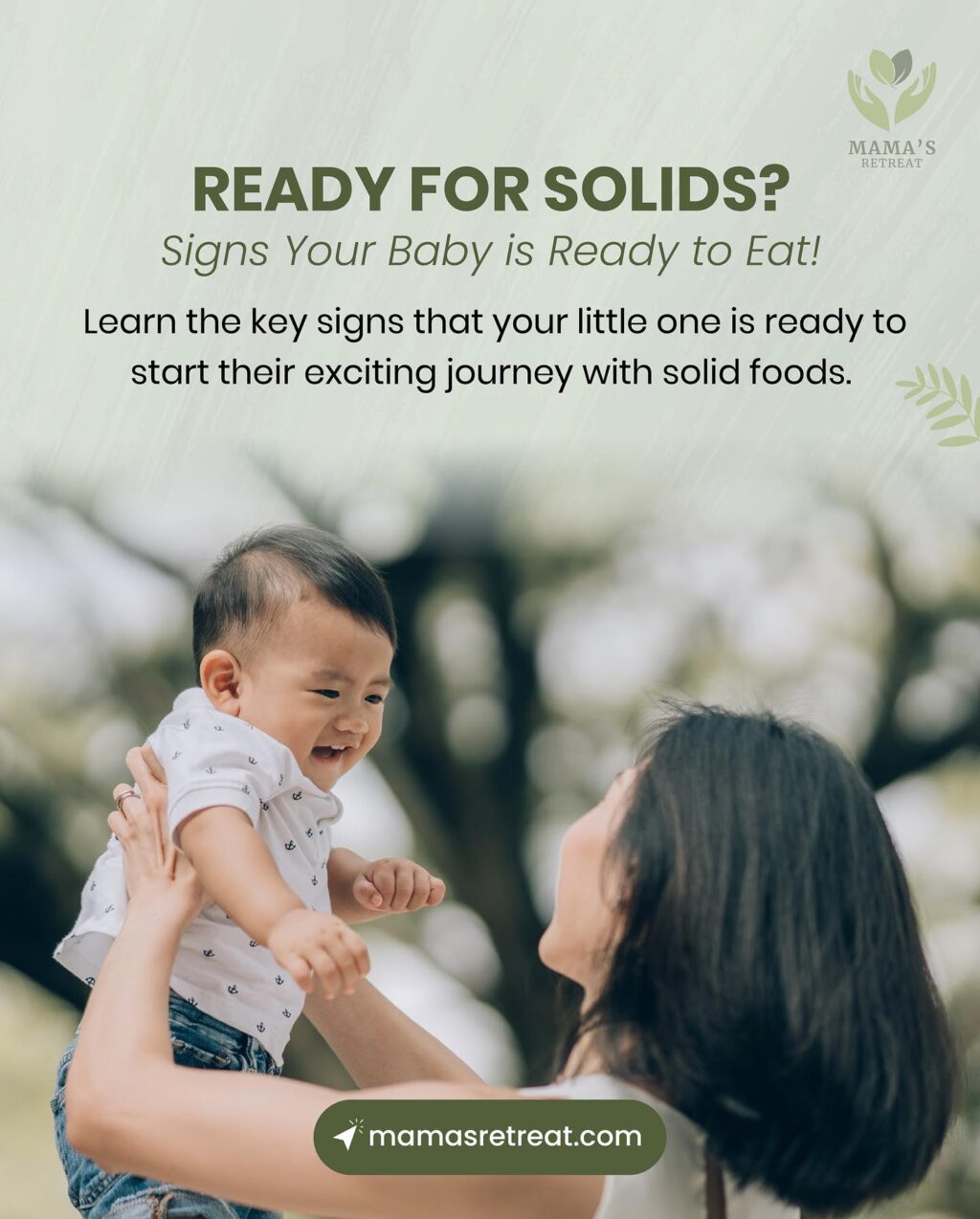 Instagram post from mamasretreat.sg. This post is in position 5.