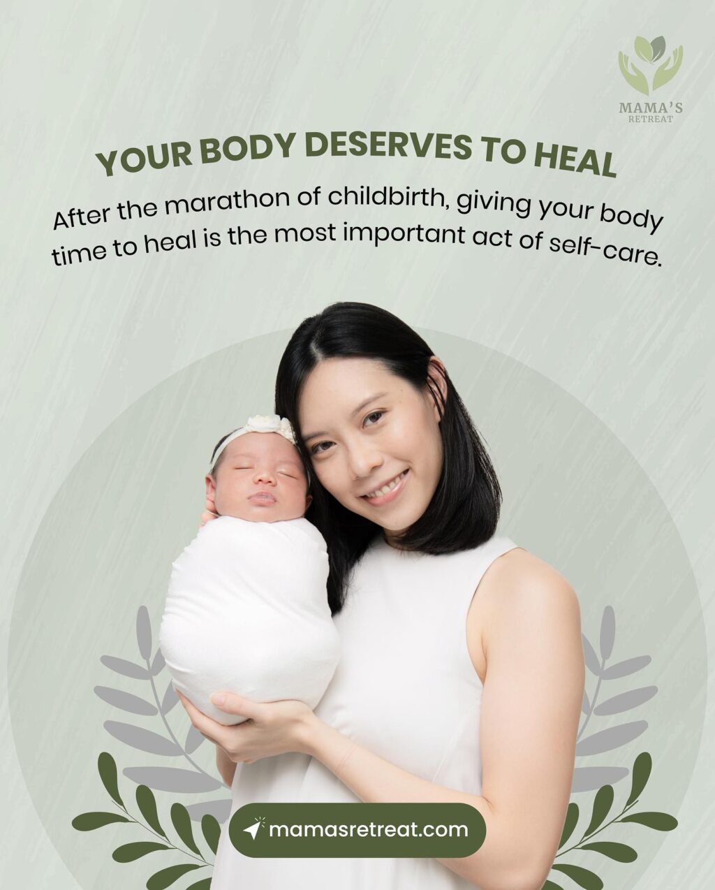 Instagram post from mamasretreat.sg. This post is in position 4.